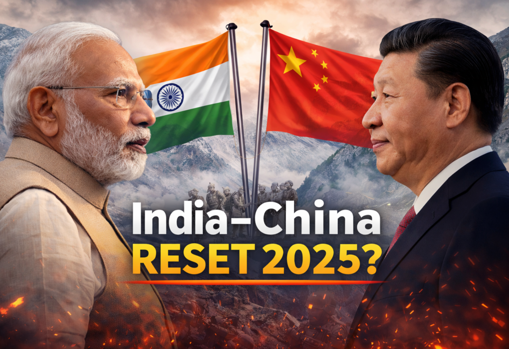 India–China Reset 2025: A Tactical Thaw or a Strategic Trap After Galwan?
