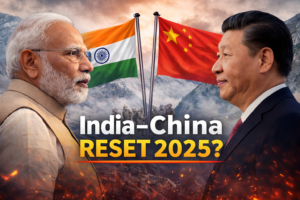 India–China Reset 2025: A Tactical Thaw or a Strategic Trap After Galwan?