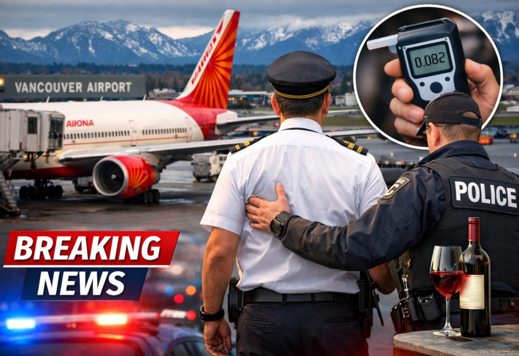 Air India Pilot Offloaded in Vancouver After Failing Alcohol Test