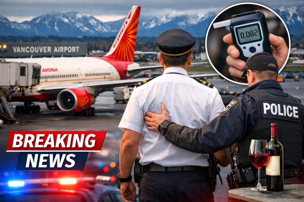 Air India Pilot Offloaded in Vancouver After Failing Alcohol Test